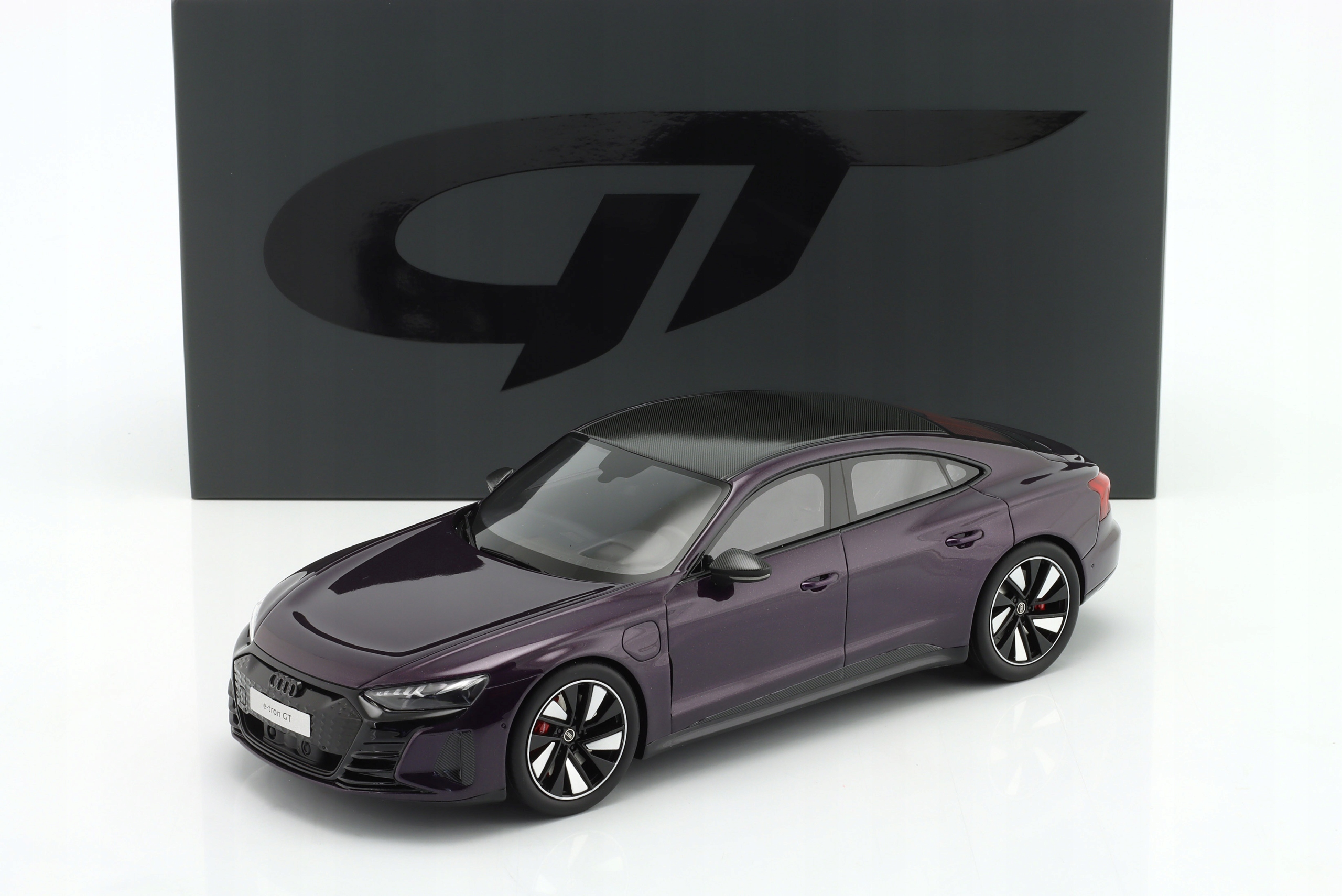 Gt Spirit Audi Rs E-tron Gt 2021 Purple 1/999 1:18