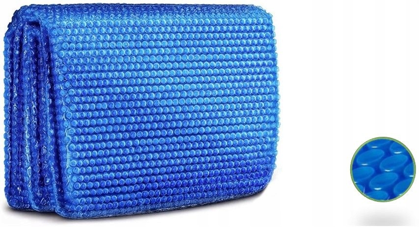 Silná solárna krytka pre bazén Intex Oval Frame Pool 549x305x107