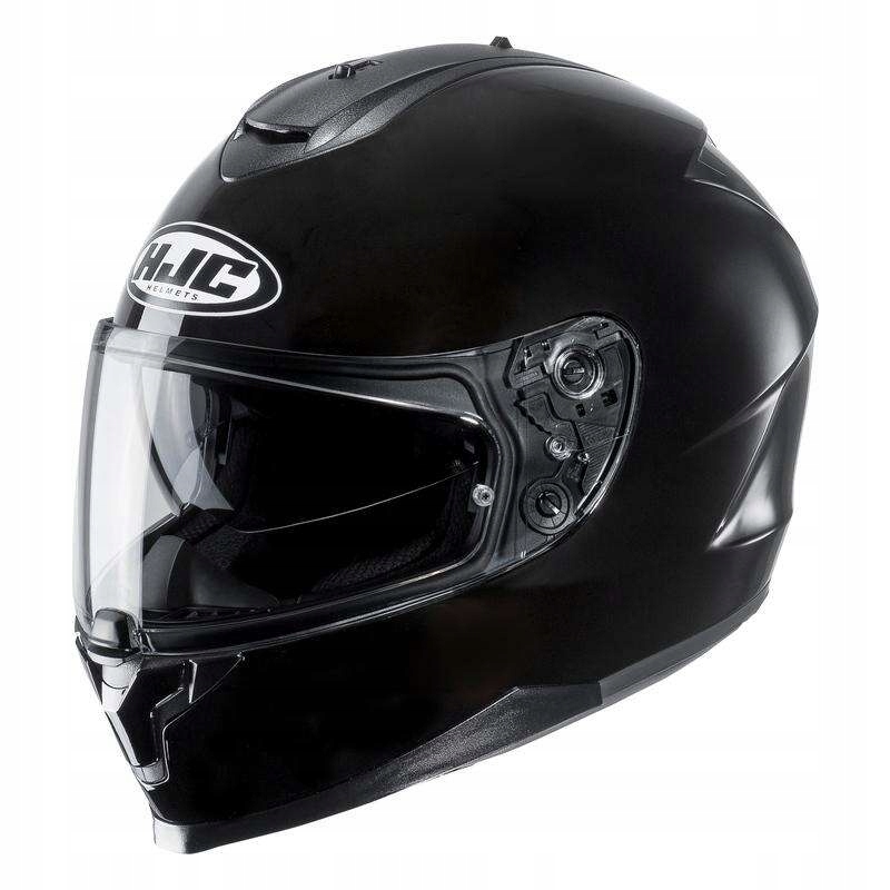KASK INTEGRALNY HJC C70N SOLID METAL BLACK M