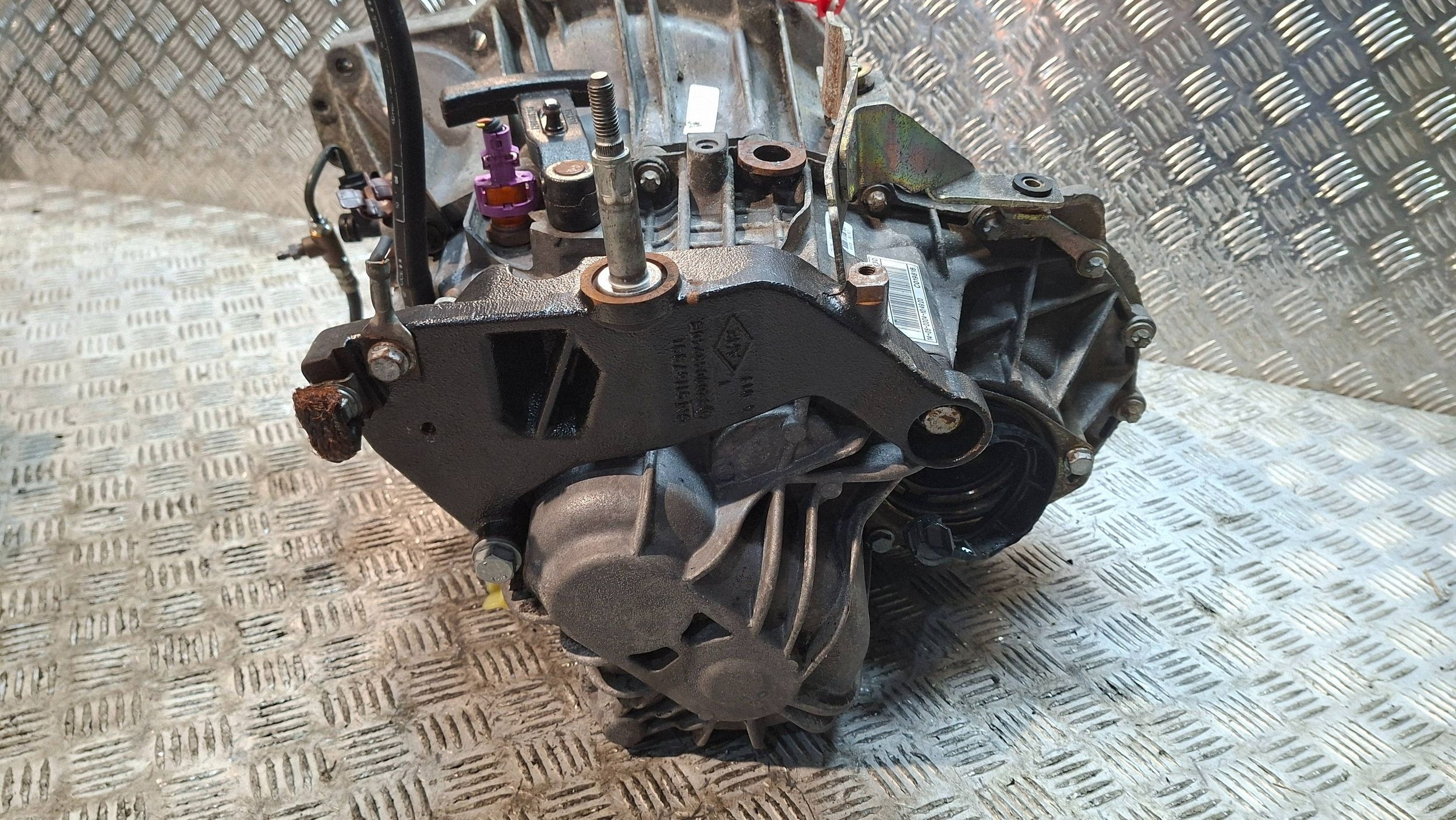 scatola cambio PK6028 RENAULT TRAFIC II 2.5 DCI 2001