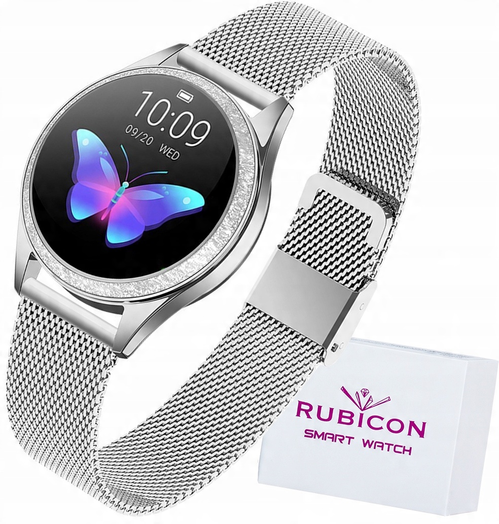

Zegarek Smartwatch Damski Sms Kroki Kalorie Puls