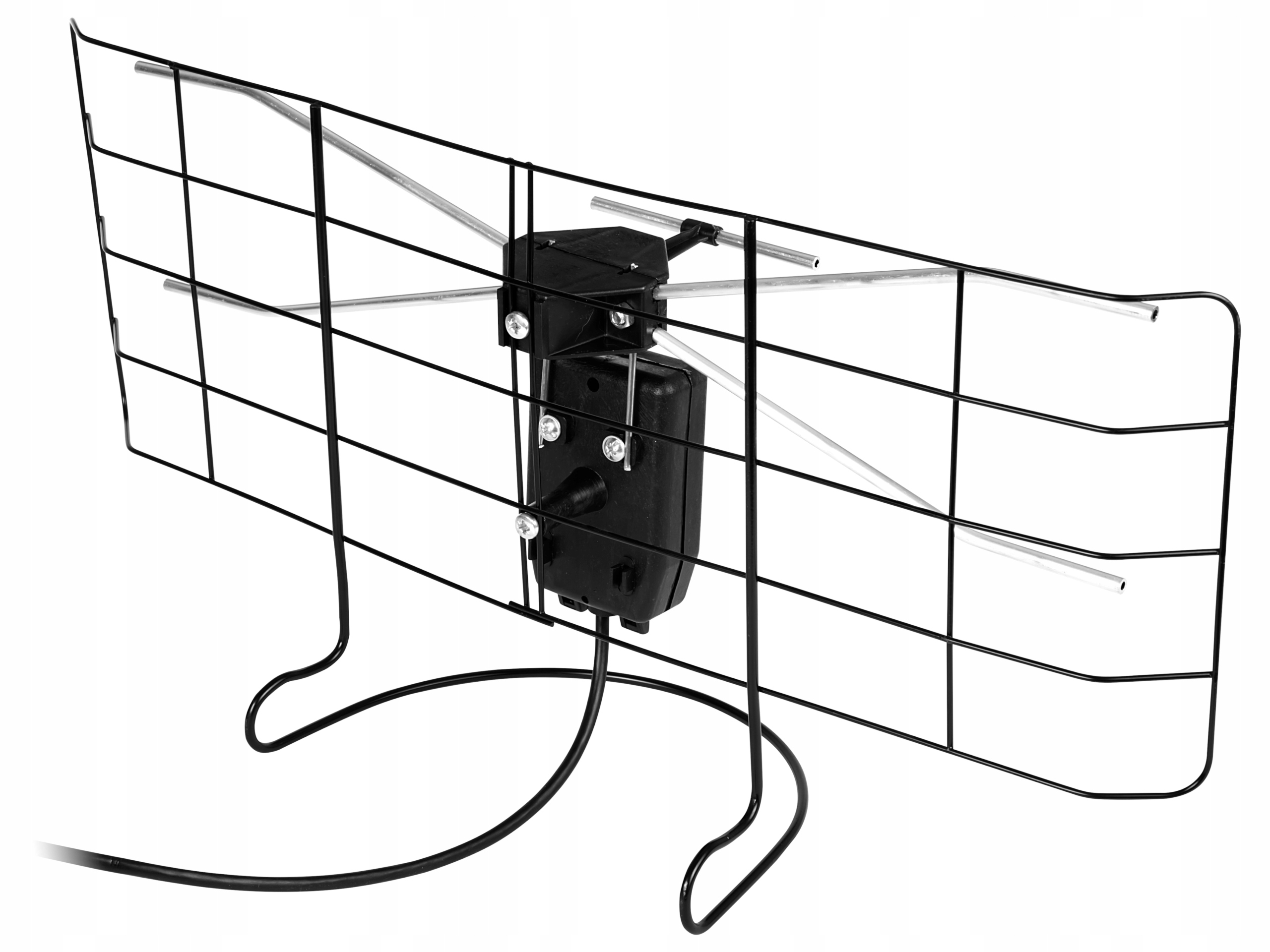 NAJMOCNIEJSZA ANTENA POKOJOWA DO TV TELEWIZJI NAZIEMNEJ DVBT2 MUX8 4K FM Marka Prolech