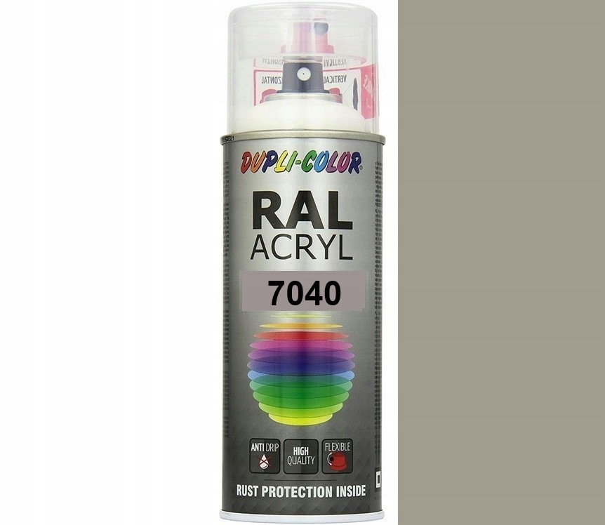 

Ral 7040 Połysk Motip Spray Farba Akryl Spray