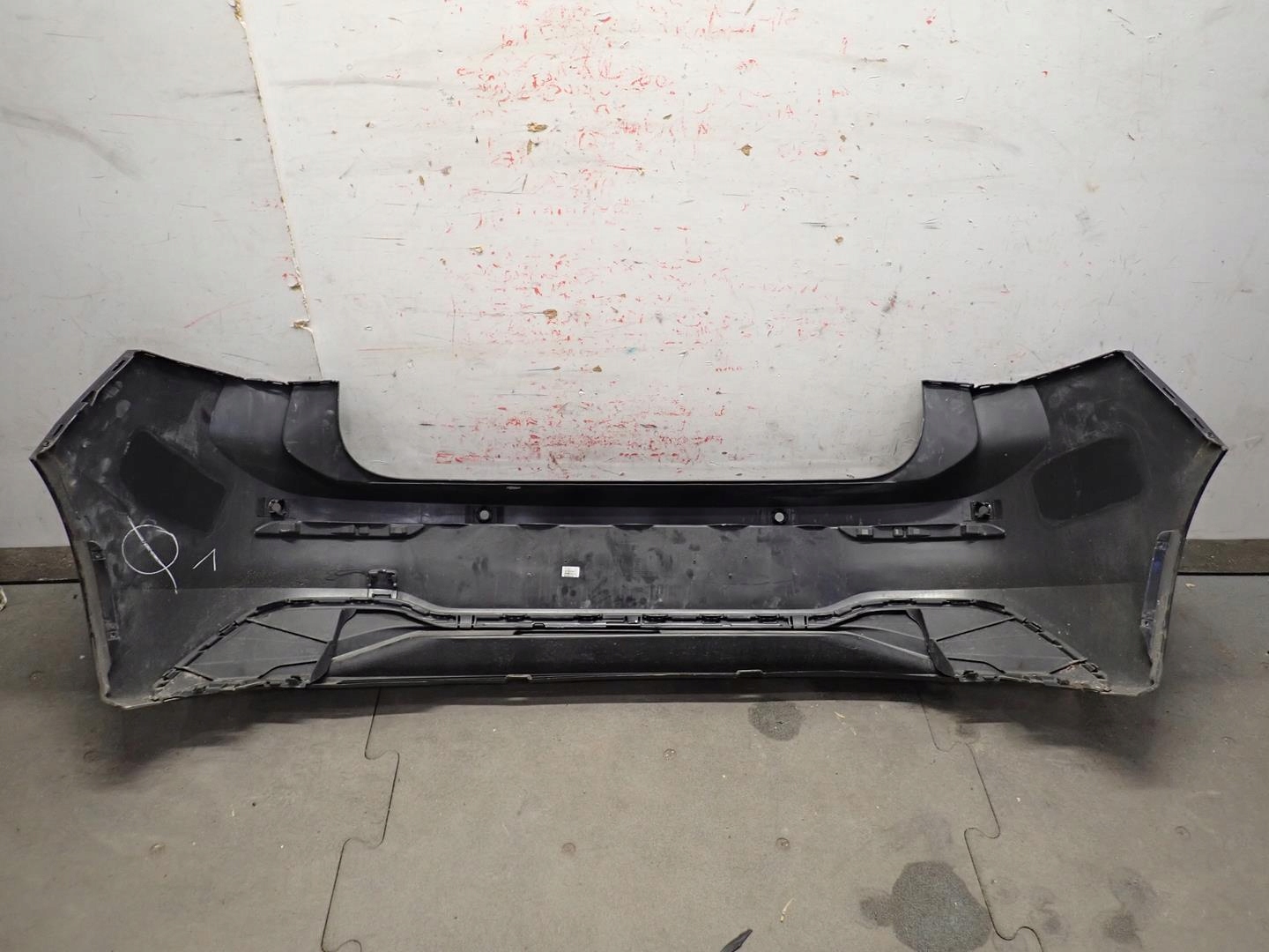 bumper rear part rear VW GOLF VIII 2020- HB 5H6807421C