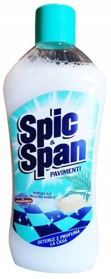

Spic Span płyn do mycia podłóg Białe Piżmo 1000 ml