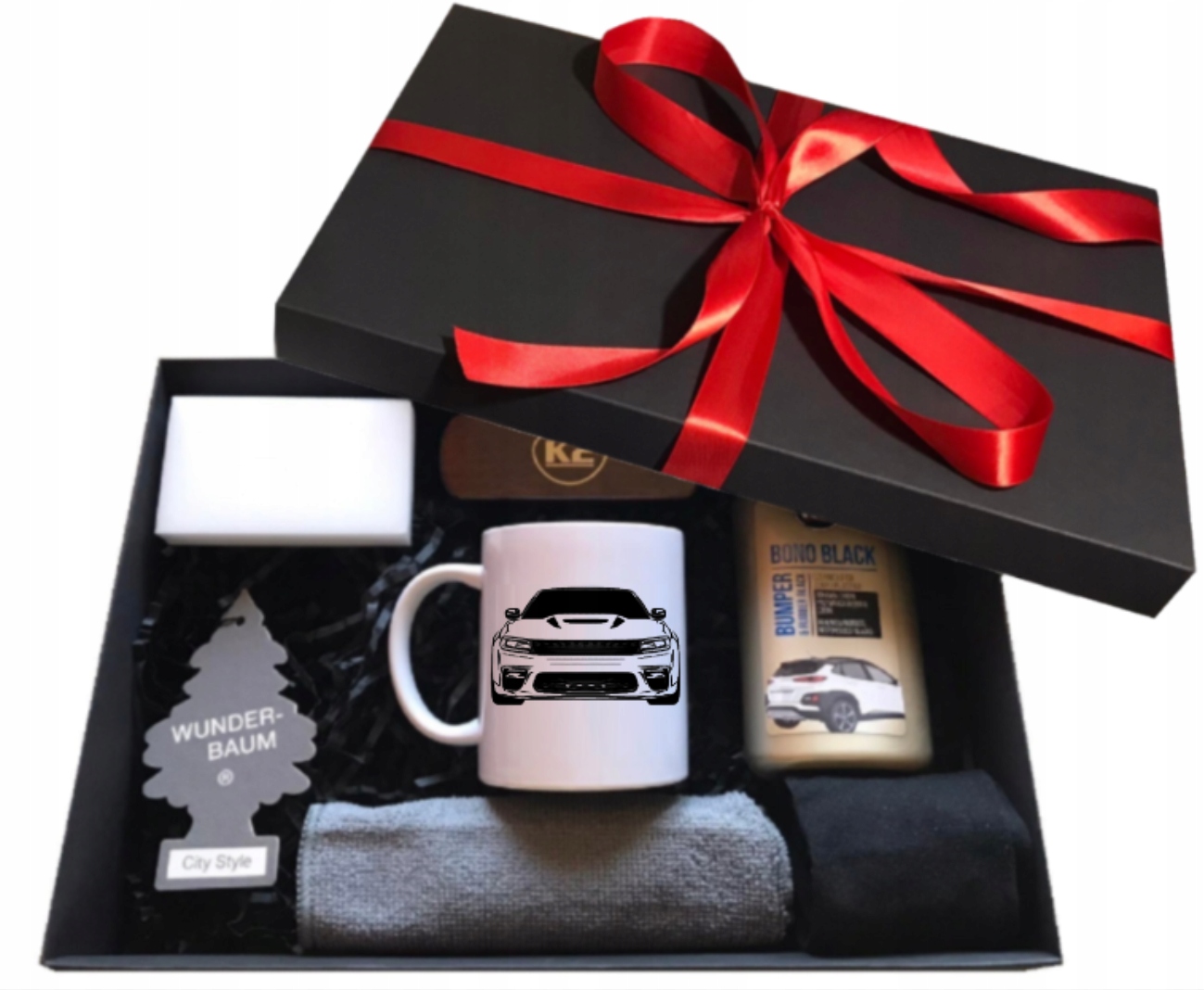 Sada dárek pro řidiče auta Dodge Charger narozeninový hrnek