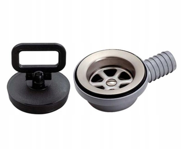 Odpływ do zlewu przyczepy kampera syfon Can