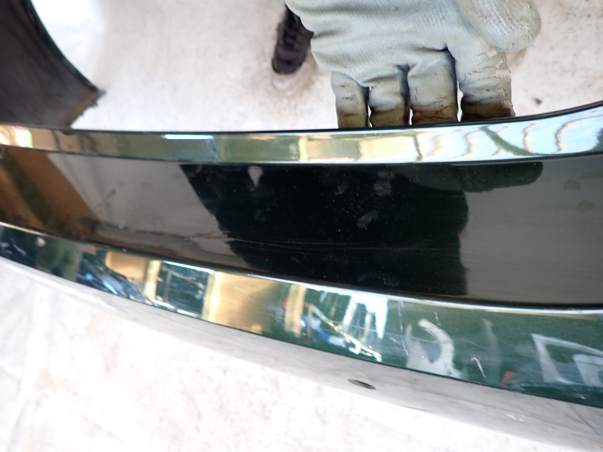 BMW 4 G22 G23 m-packet 20- bumper rear part rear PDC