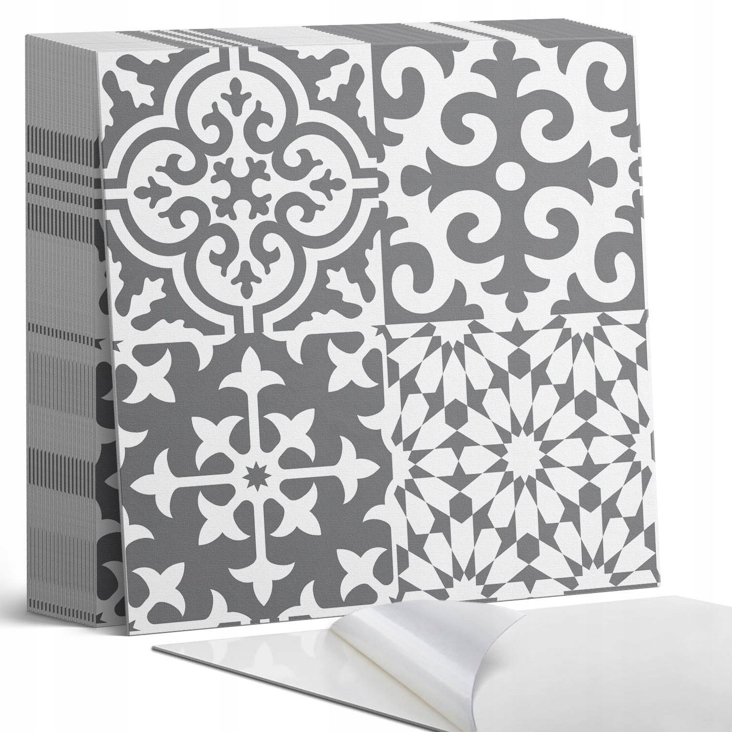 Sada Pvc vinylových dlaždic Stylové vzory na dlaždicích 20 x 20 x 20 cm