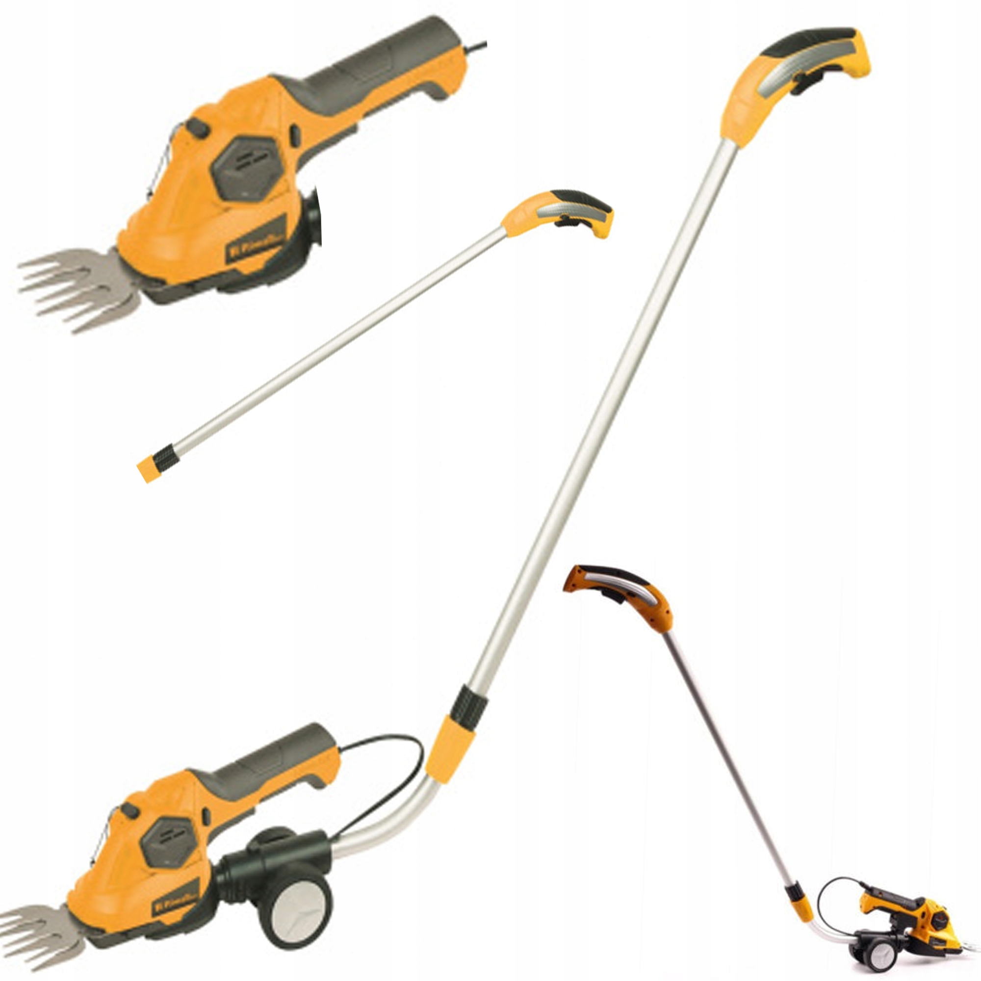 RIWALL NOŻYCE AKUMULATOROWE Z RĄCZKĄ 3,6 V RASH 1236 LH MOCNE LEKKIE EAN (GTIN) 8595123404610