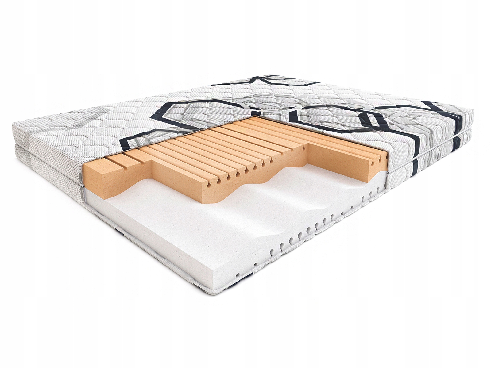 Materac piankowy Breakdance 100x200 cm HILDING