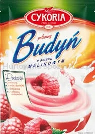 Cykoria Puding Bez cukru Malinová 40 G