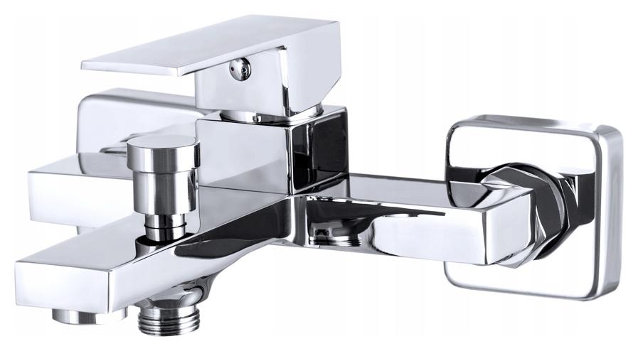 Vaňová Batéria Hranatá Chromová Vodovodná Batéria Ister