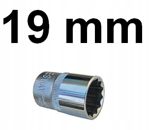 

Nasadka 1/2'' 12-kątna 19mm S04H4919 Jonnesway