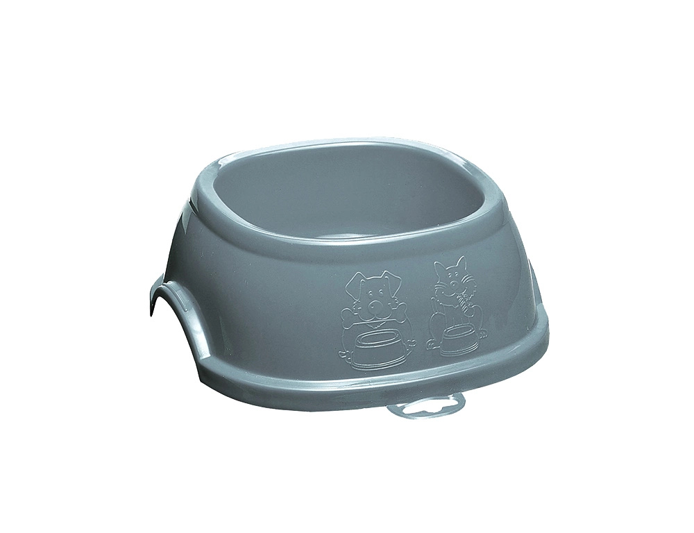

Zolux Miska Break 3 plastikowa 1l Szary/Niebieski