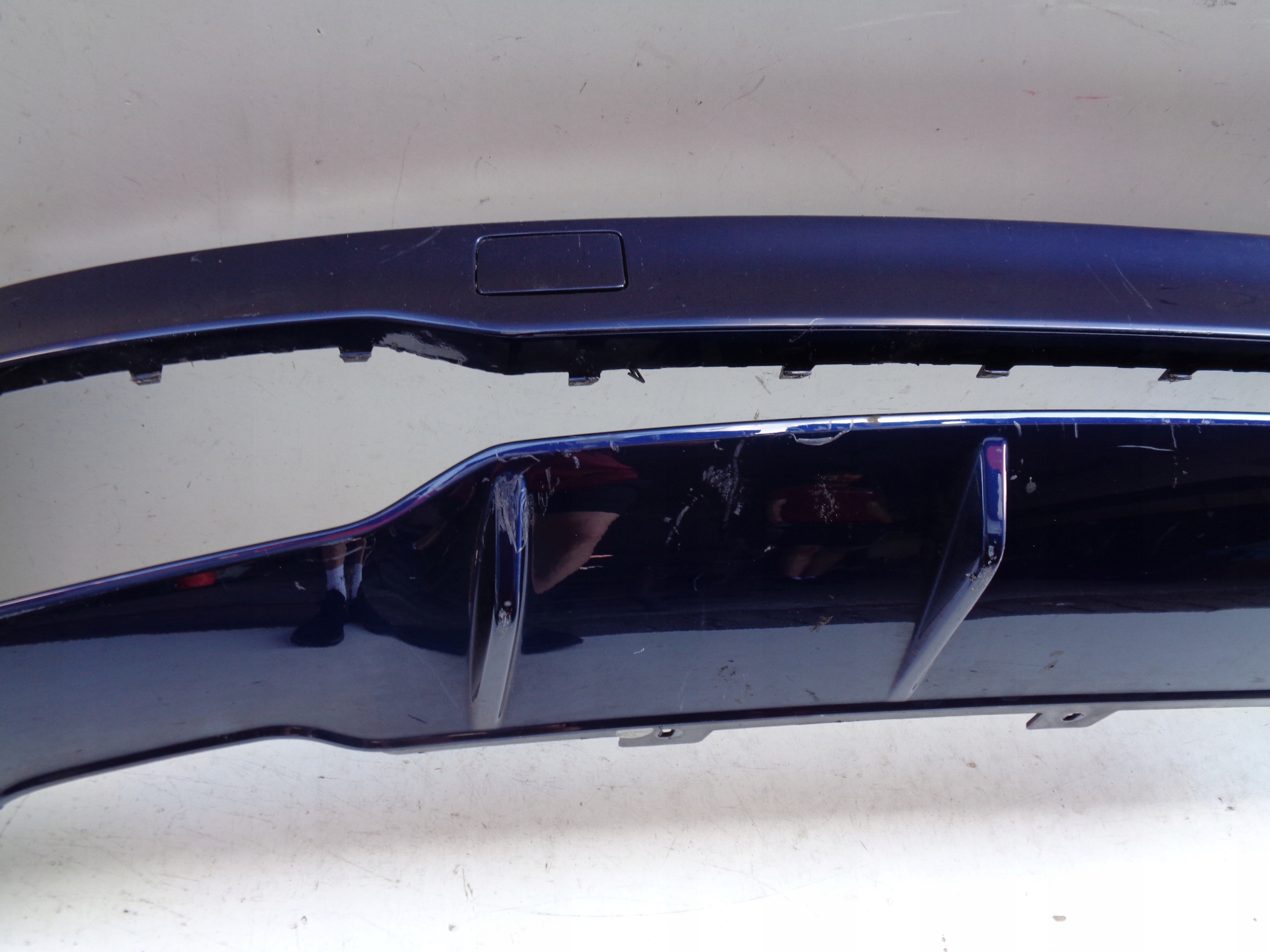 HECKSPOILER DER STOSSSTANGE HINTEN AUDI Q5 80A 16- S-LINE