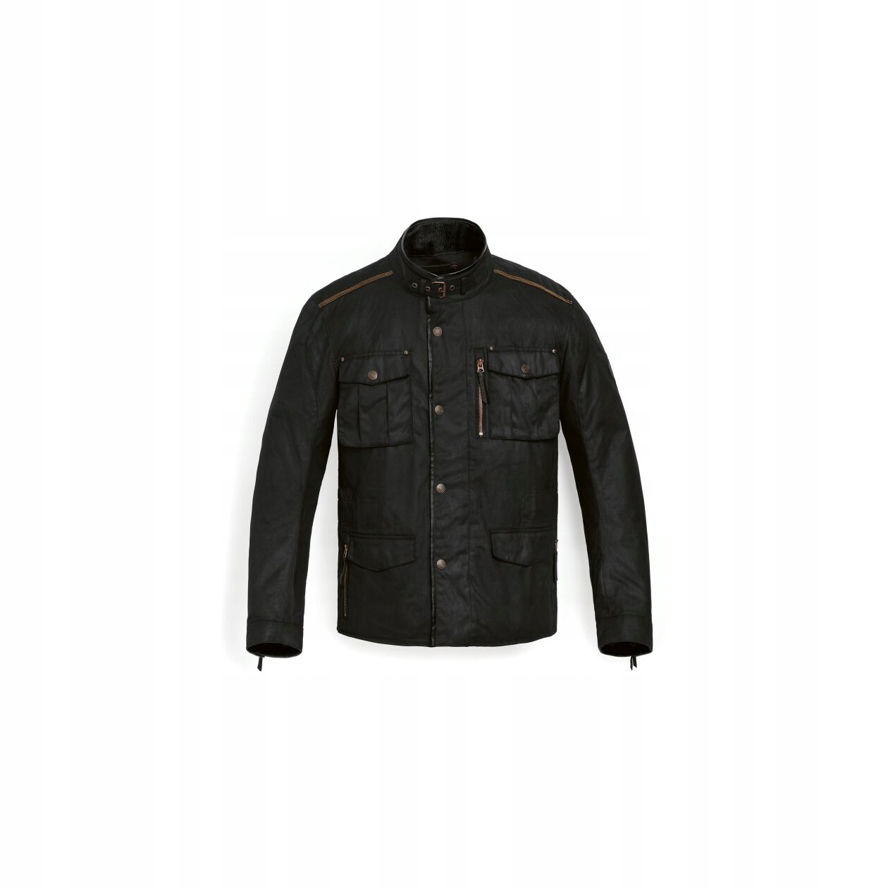 KURTKA MOTOCYKLOWA MĘSKA BMW MACHINIST CZARNA ROZMIAR M