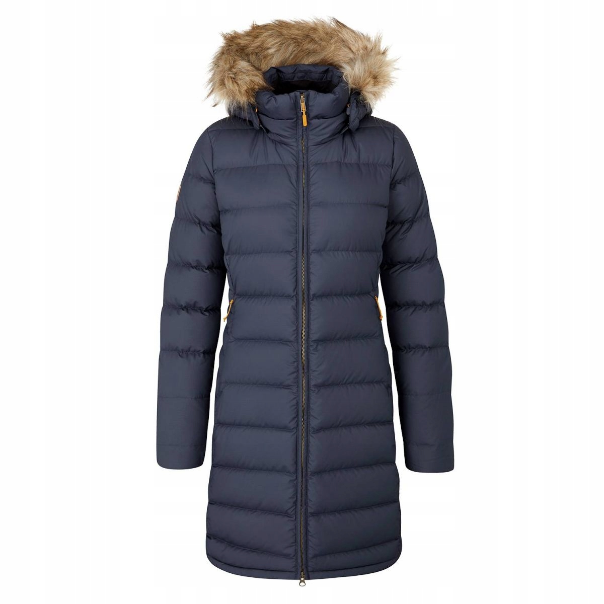 Kurtka damska Rab Deep Cover Down Parka r. S Deep Denim