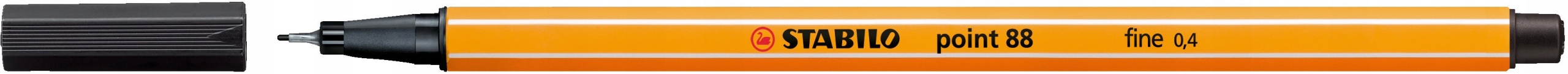 

Cienkopis Stabilo point 88/46 czarny