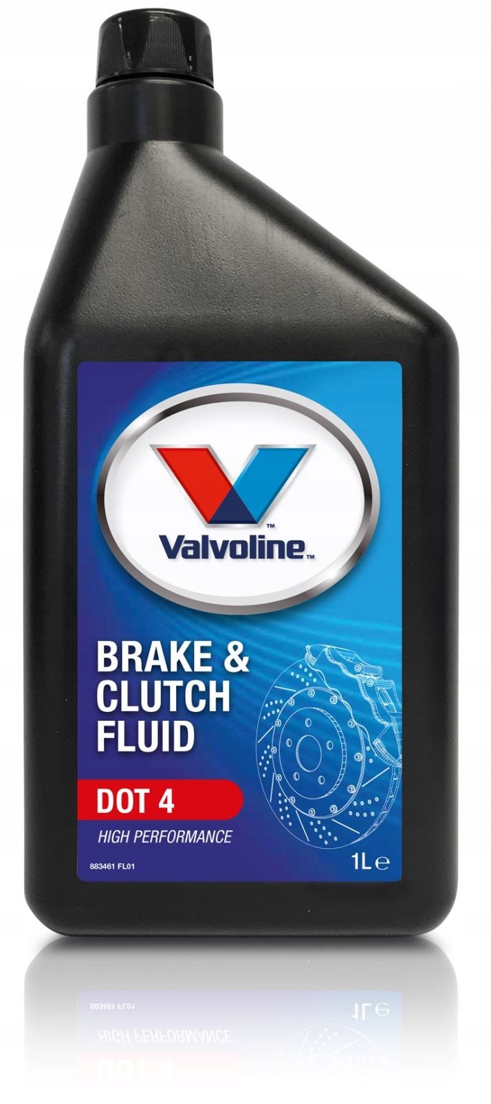 

Valvoline Plyn Hamulcowy Dot 4 1L