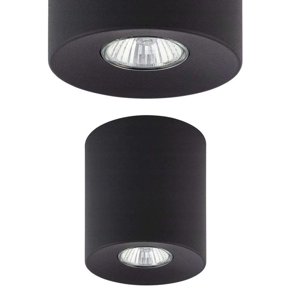 Nástěnná spotová trubka Orion černá pro GU10 do jídelny 3239 Tk Lighting