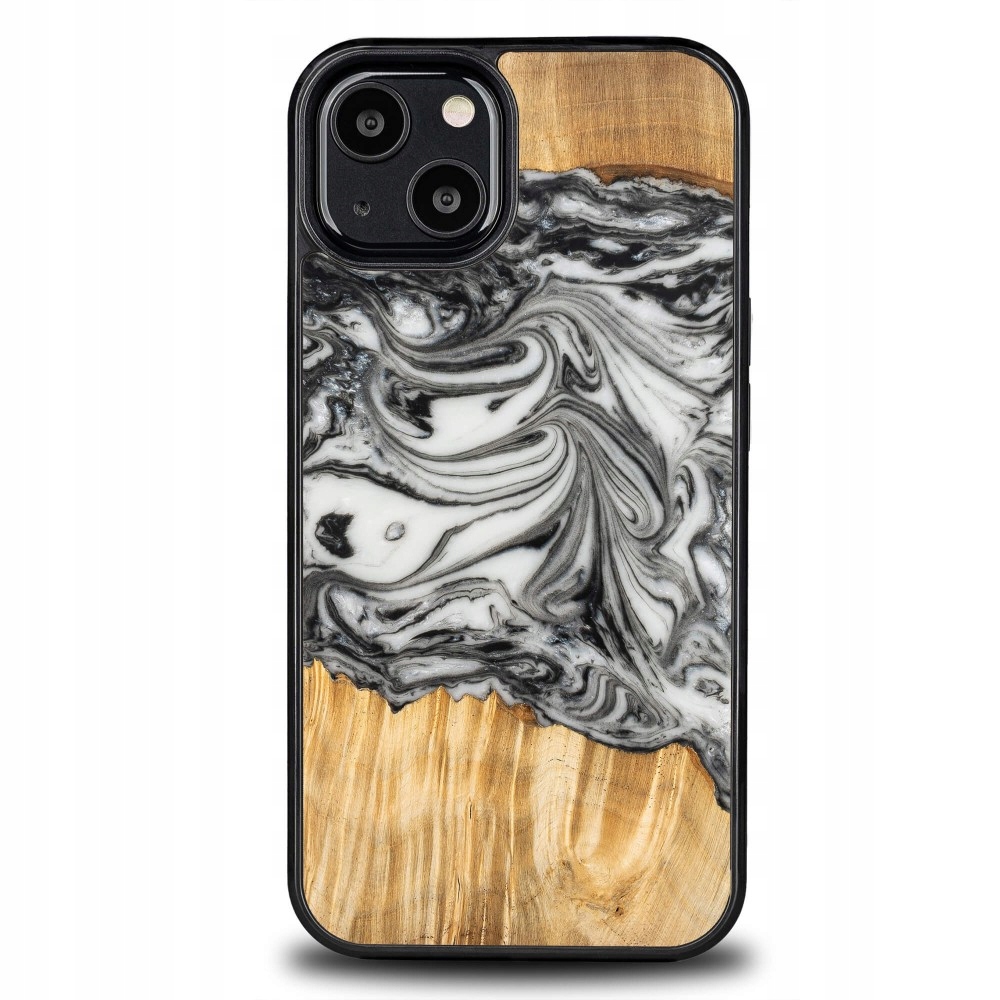 Pouzdro Bewood Unique pro iPhone 13 – 4 živly – Země