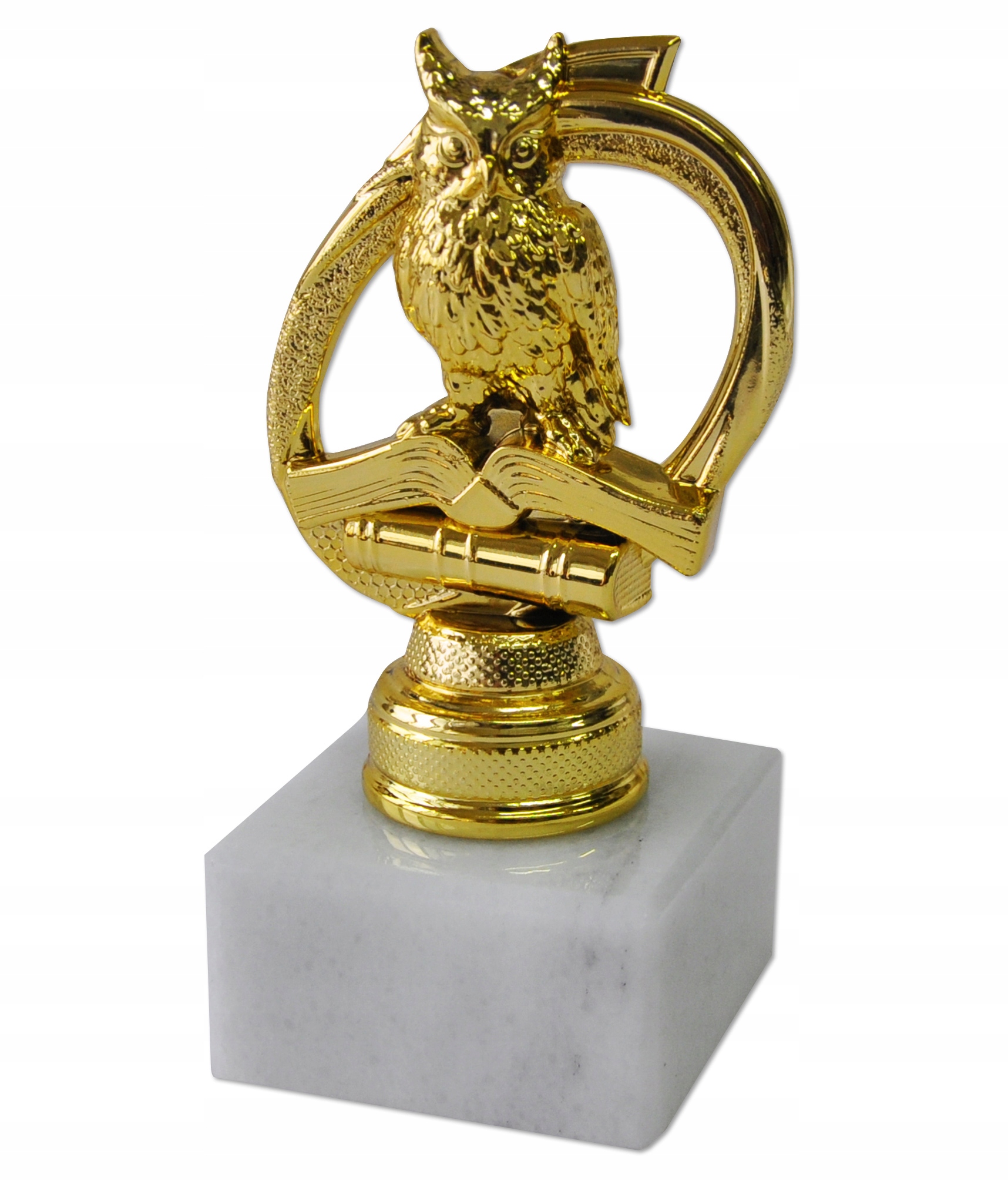 

Statuetka Sowa szkoła nagroda koniec roku 12 cm