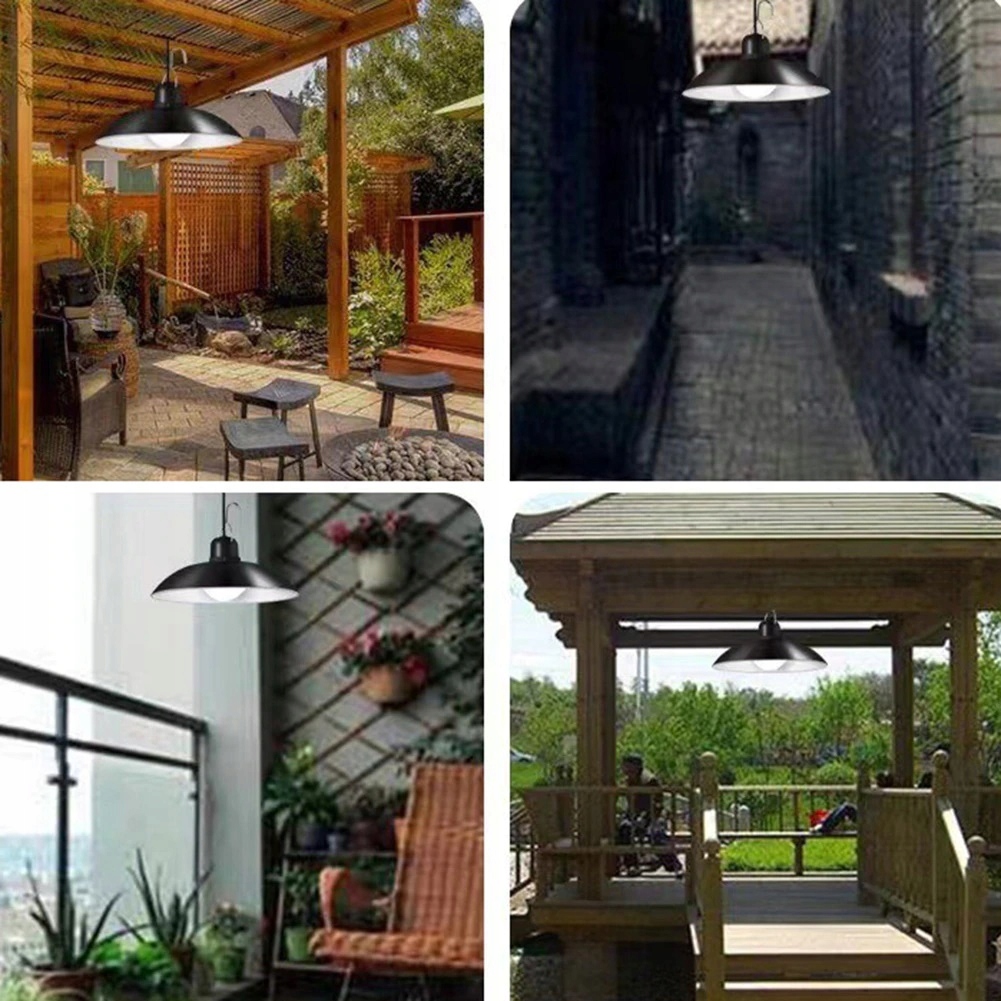 ZESTAW 2x ŻYRANDOL WISZĄCA LAMPA SOLARNA LED PILOT Moc lampy 5 W