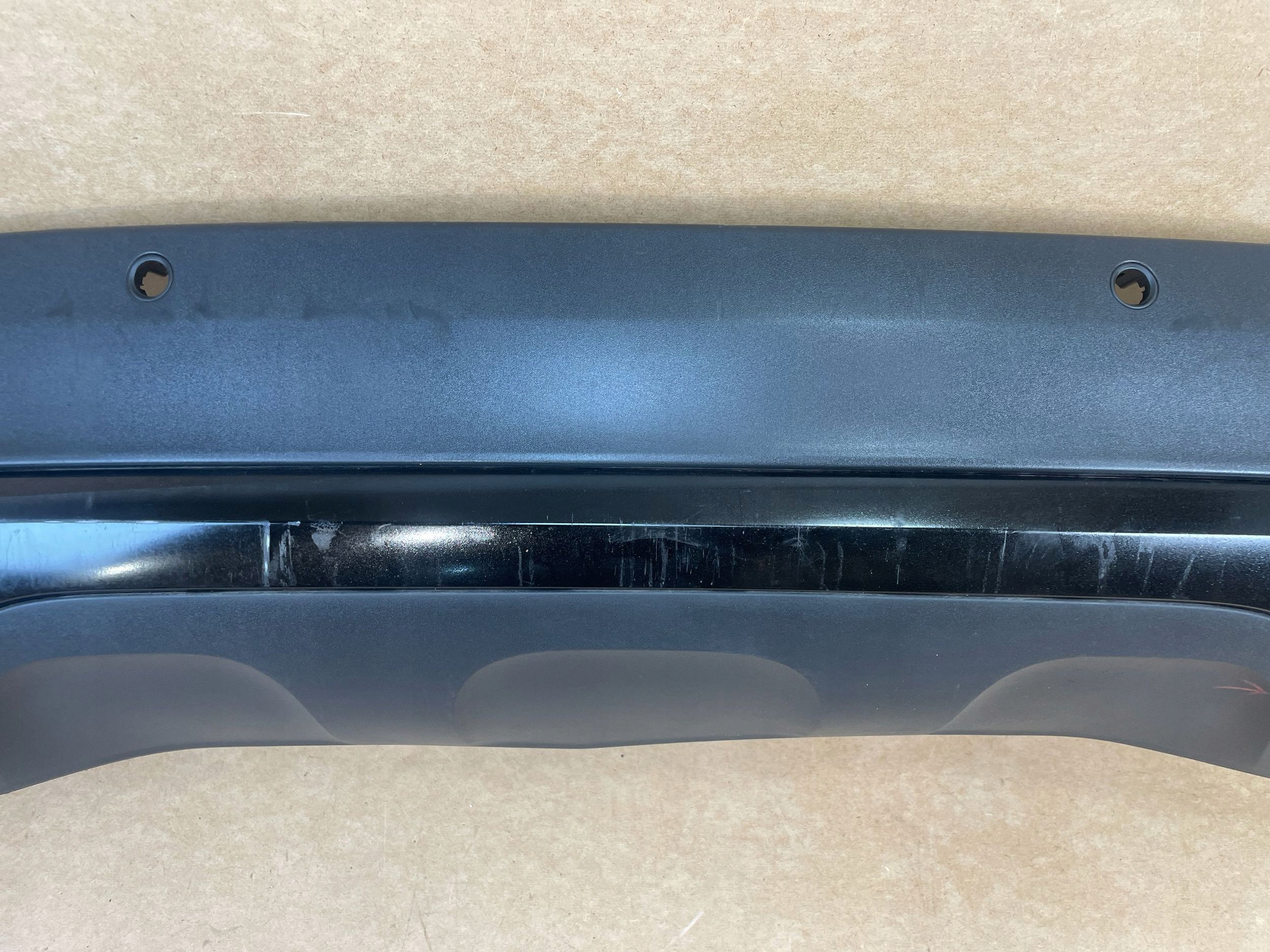 SPOILER Diffuseur Pare choc Arrière MERCEDES GLA W247 H247 II 2019- 4XPDC