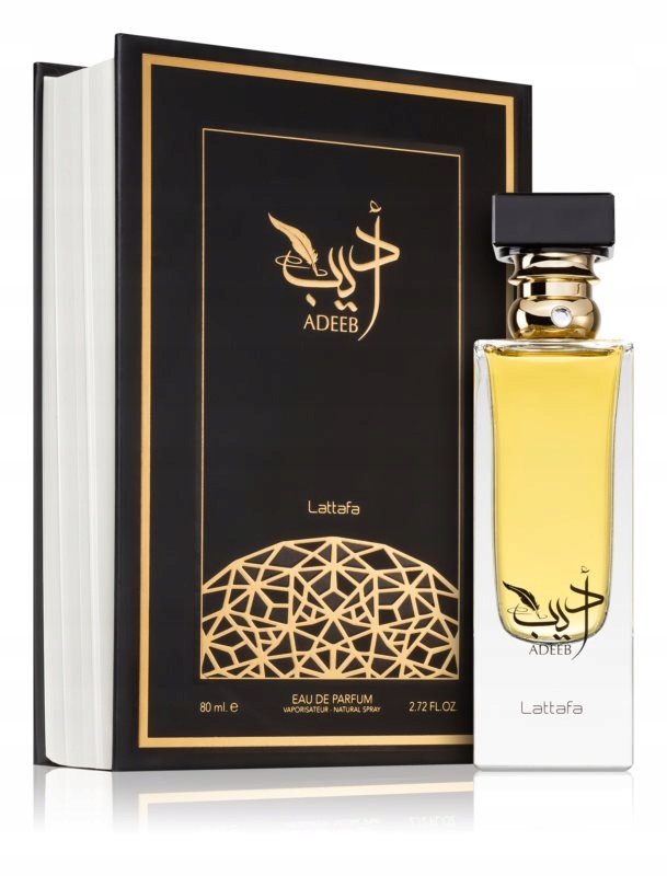 Lattafa Adeeb Edp 80ML
