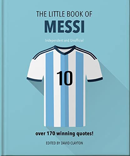 LITTLE BOOK OF MESSI - David (Ed) Clayton (KSIĄŻKA)