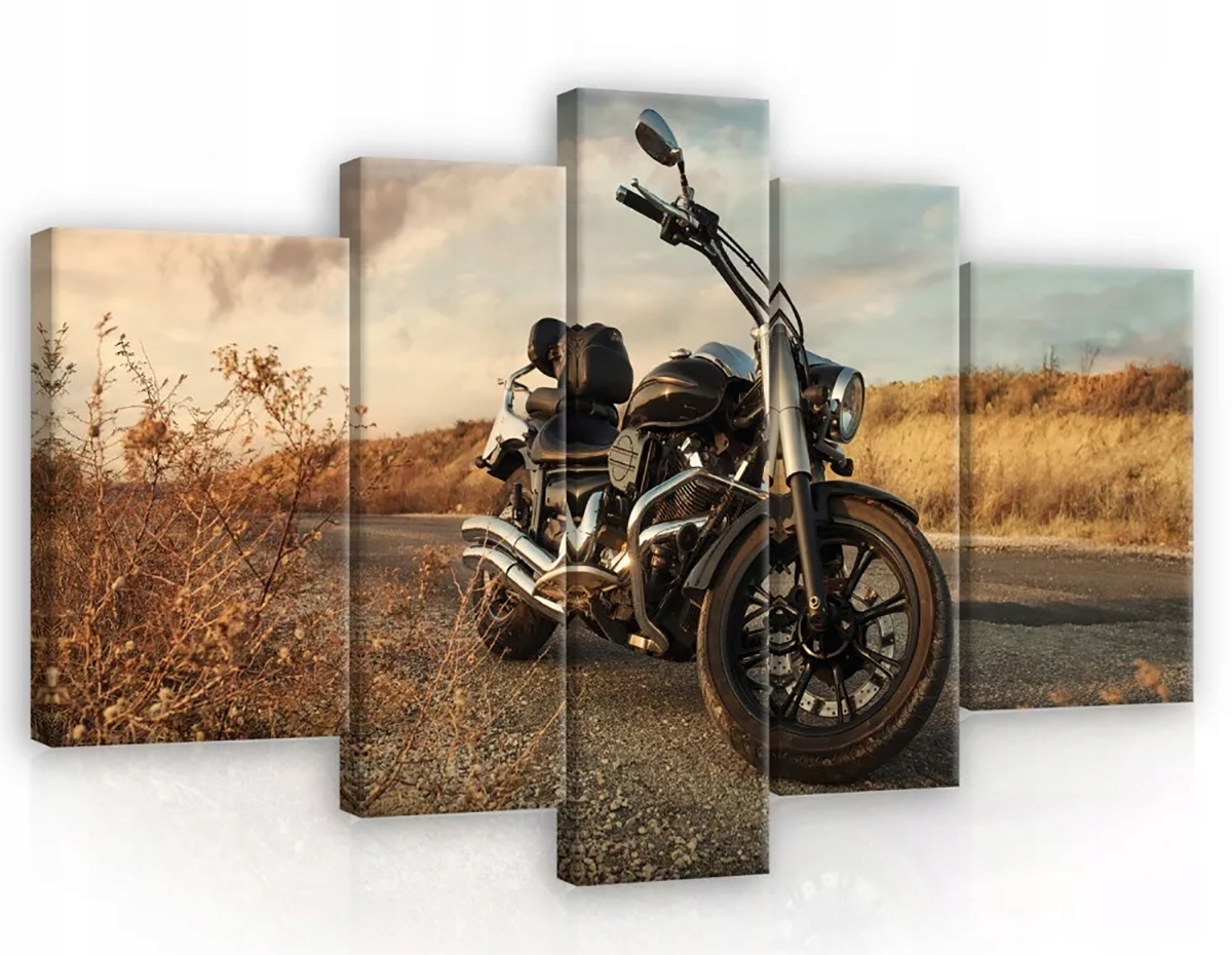 Obraz Na Plátně Canvas 170x100 Motor Motocykl