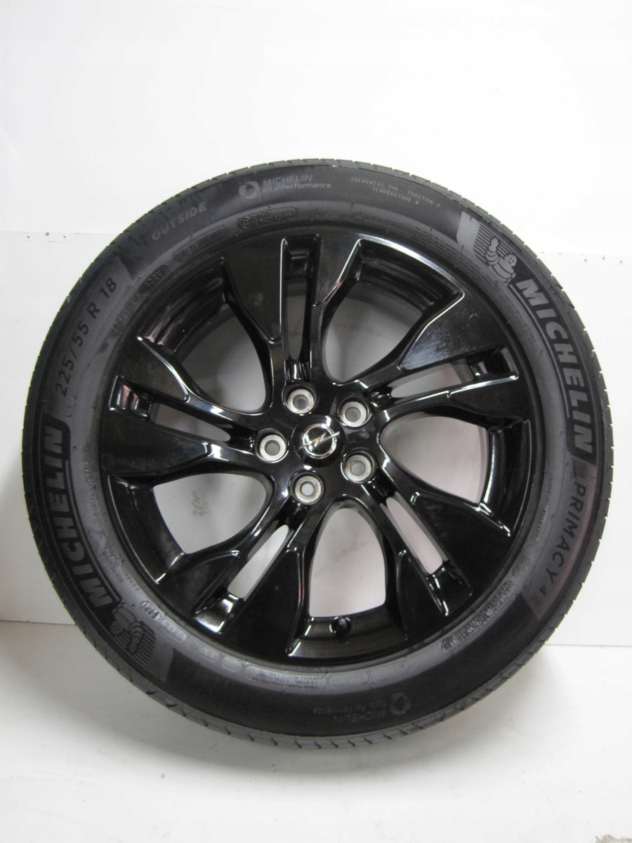 wheels discs tyres OPEL GRANDLAND X R18 6MM