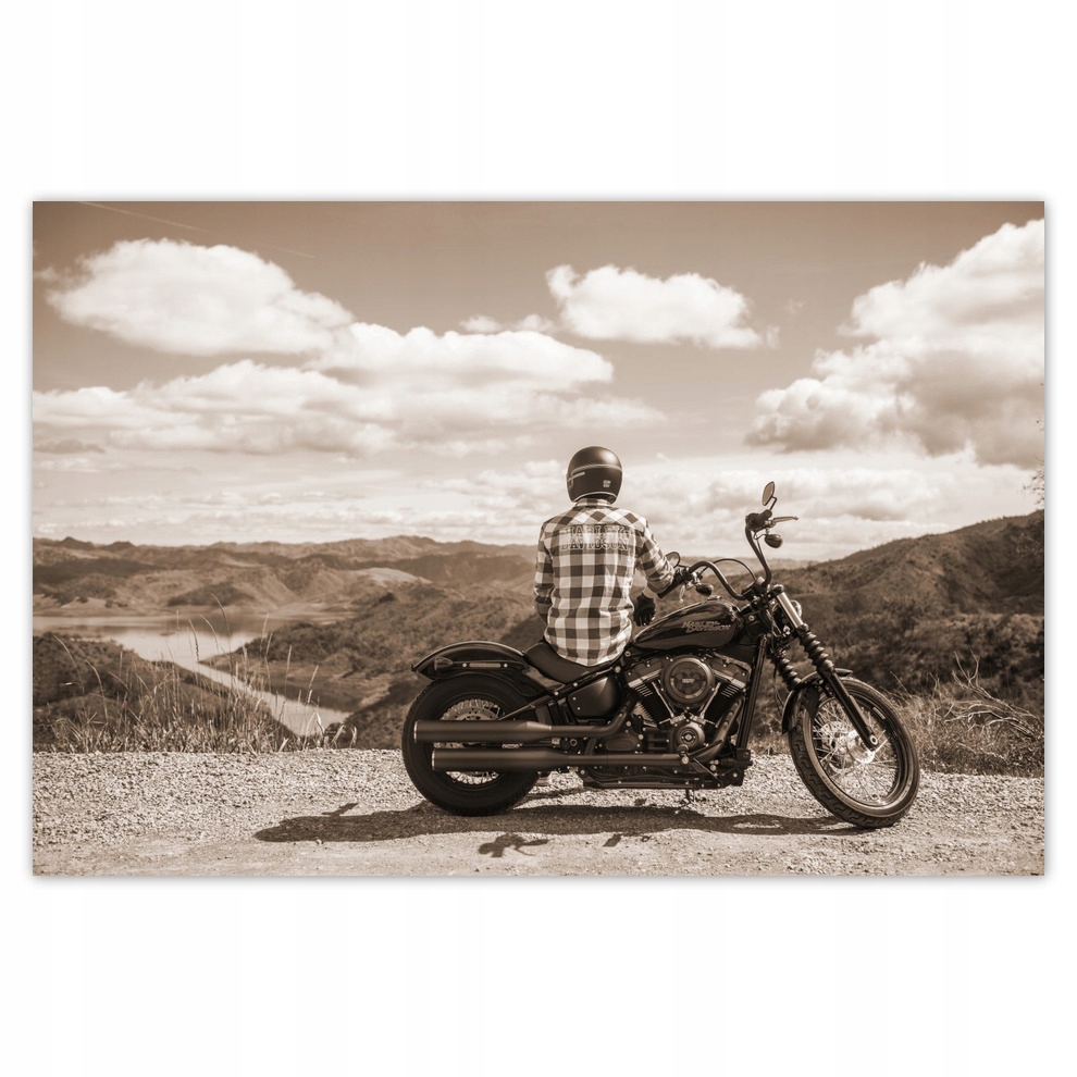 

Plakaty 93x62 Harley Davidson Motocykl