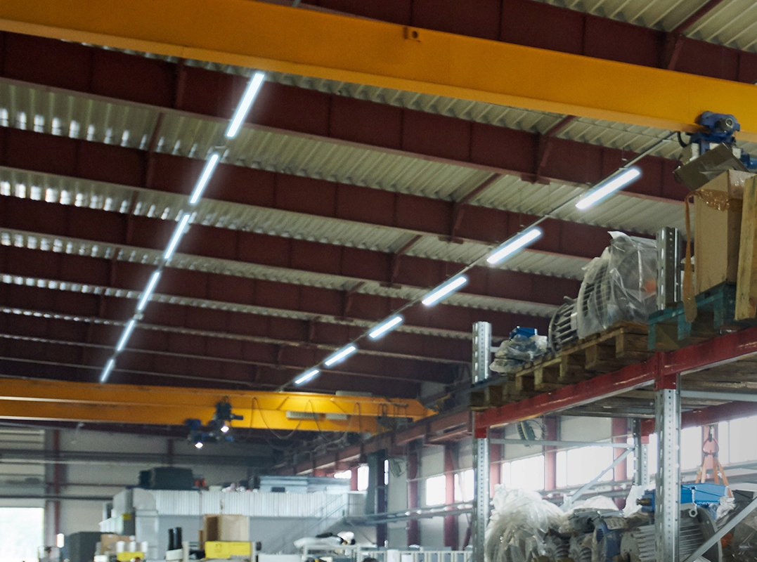 LEDOWA JARZENIÓWKA LED DO WARSZTATU 120CM IDEALNA DO GARAŻU STRYCHU Kod producenta LEDSlim120NNEUTRAL