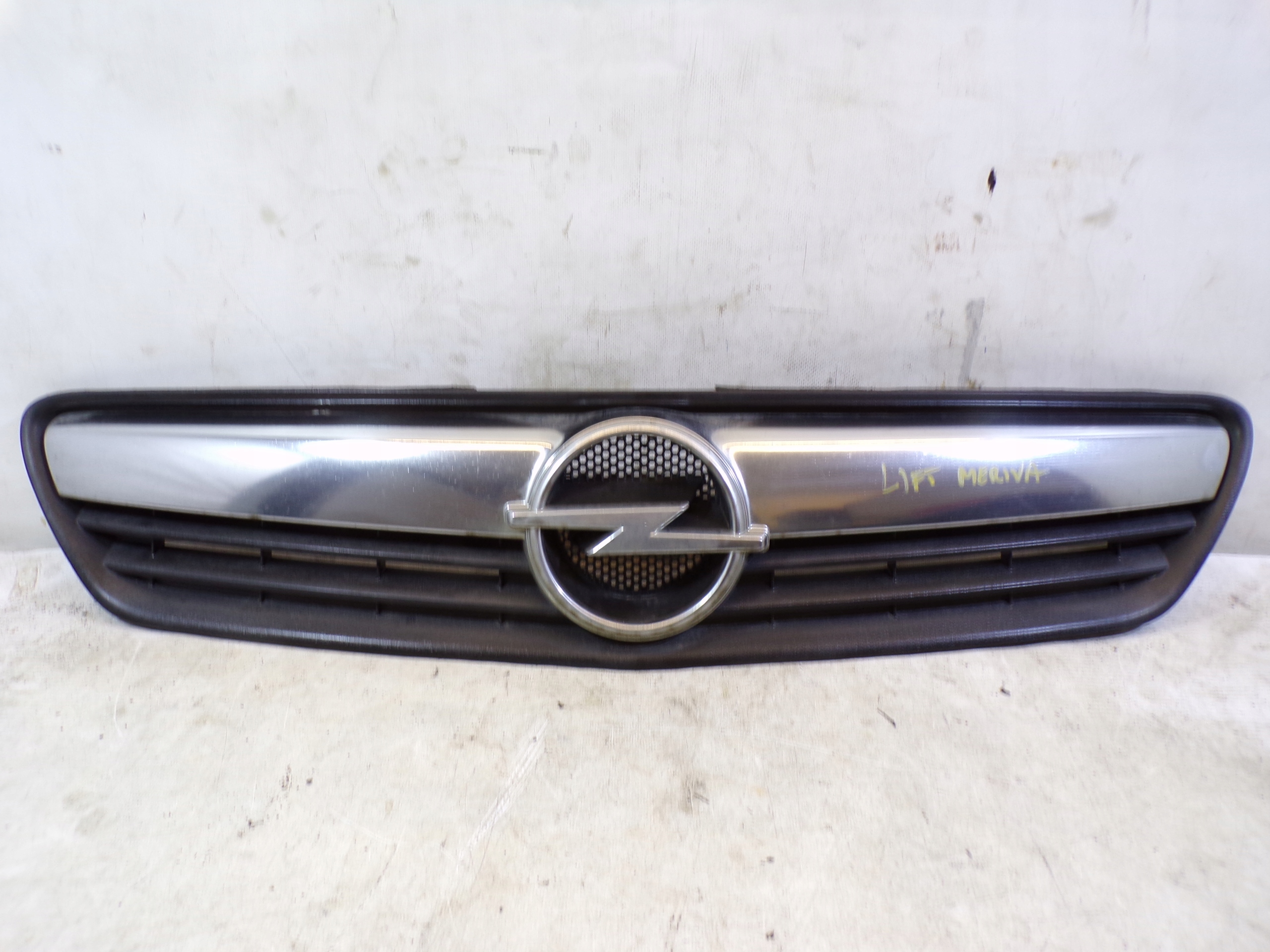 grill grille radiator OPEL MERIVA A LIFT