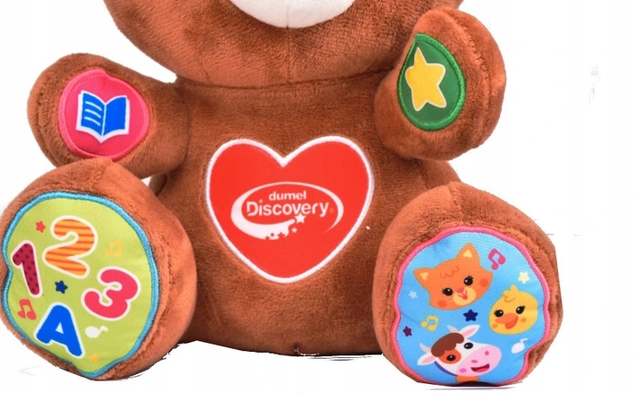 Dumel Przyjaciel Miś UCZNIACZEK INTERAKTYWNY Język polski