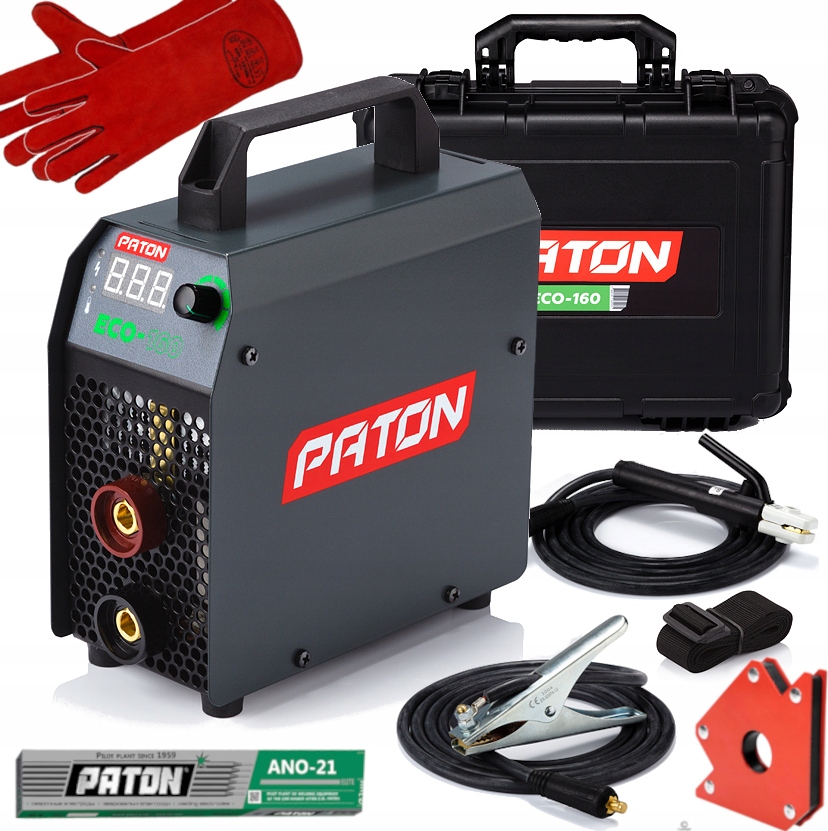 

Spawarka Inwerterowa Paton VDI 160 Eco DC Mma 160A