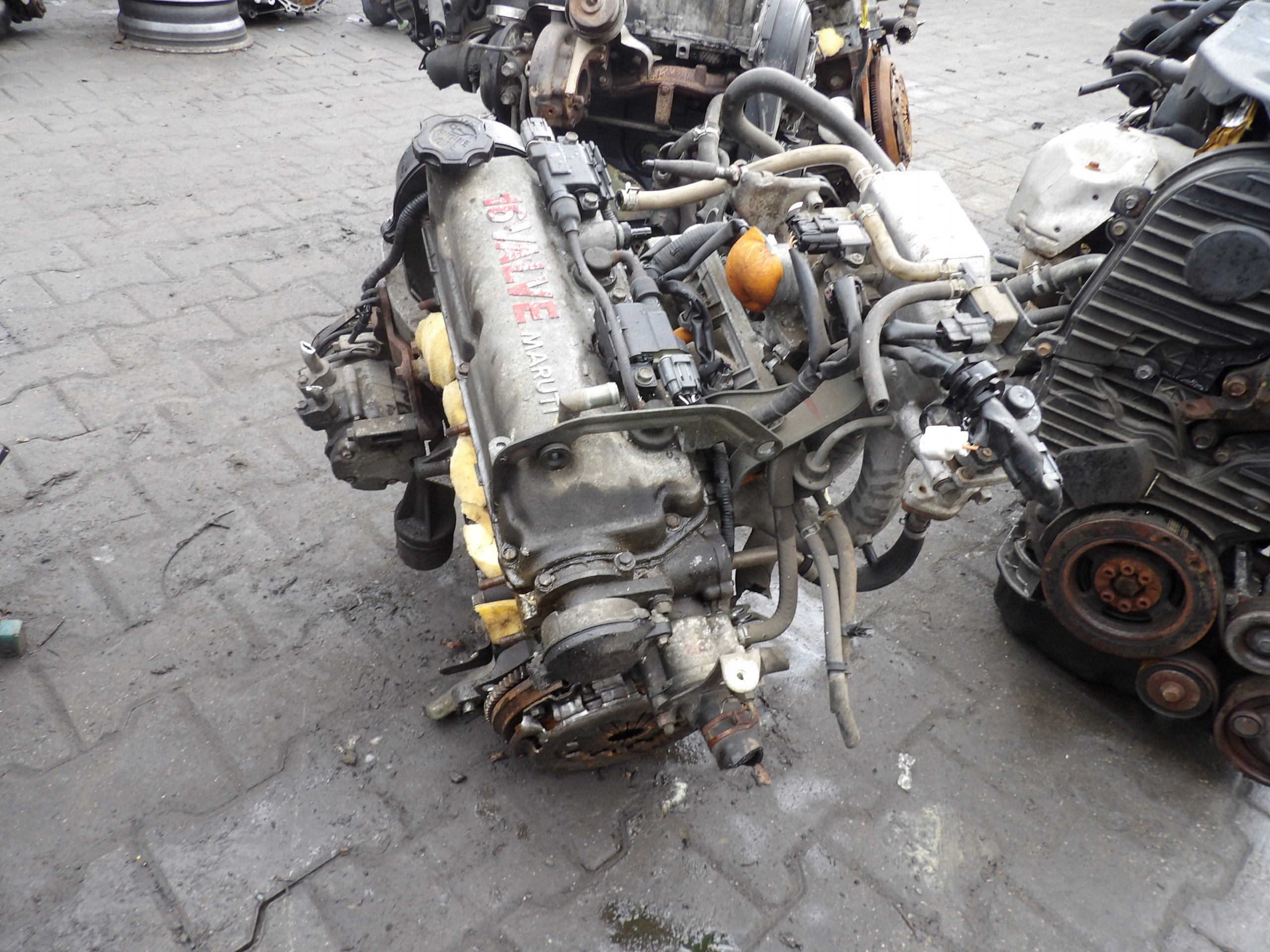 Suzuki Alto V 1,1B 46KW 63KM engine F10DN