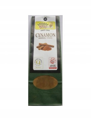 4x Royal Brand skořice vonná mletá 40 g