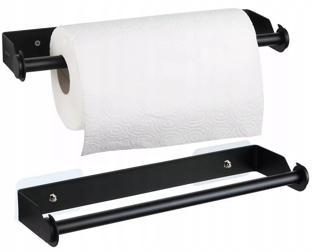 

Uchwyt na Ręcznik Papierowy Folię Wieszak Stalowy