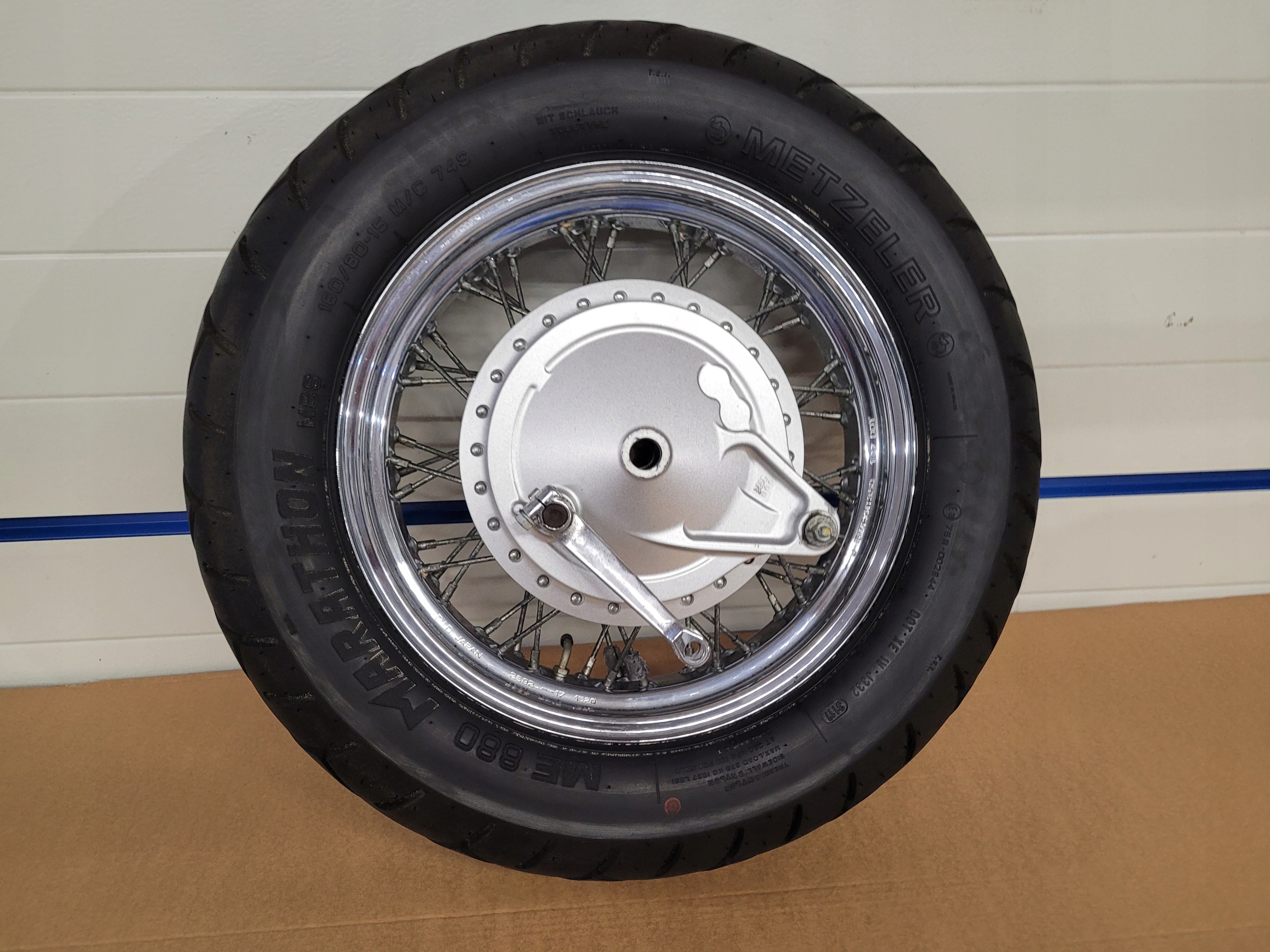 Honda VT 750 SPIRIT задний обод в сборе