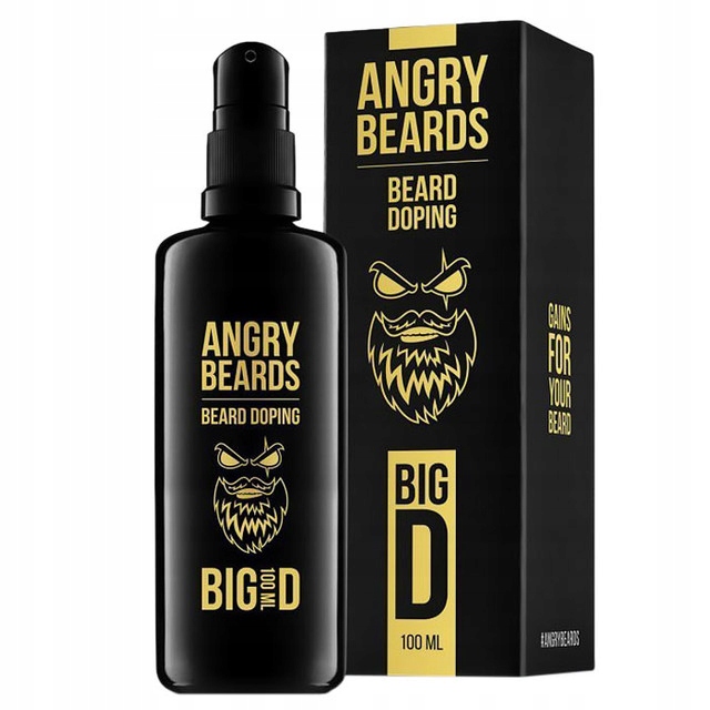 

Preparat na porost brody Angry Beards Beard Doping