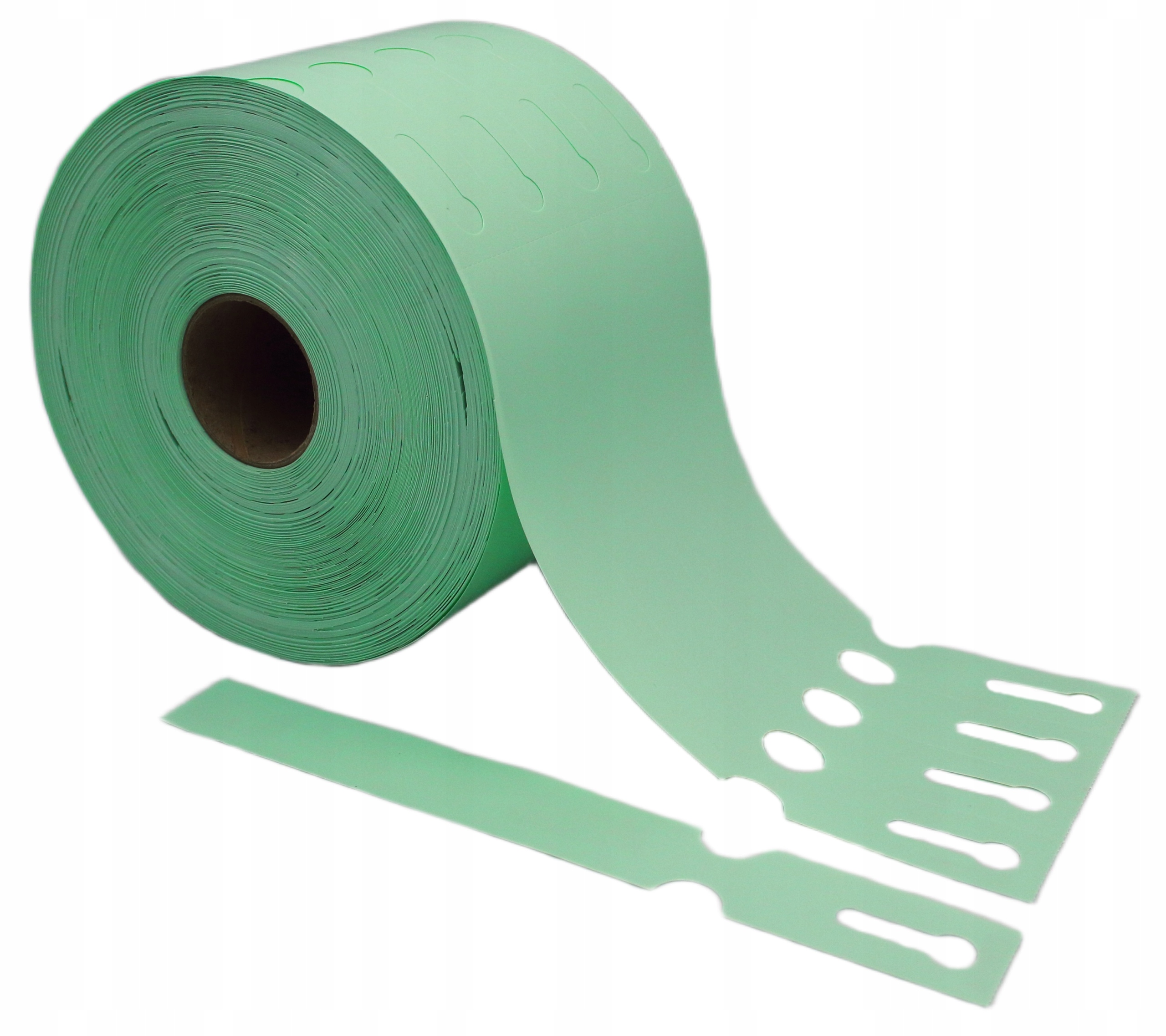 Smyčkové zahradnické/sadové etikety Mátové 200x25mm(25x200) 2000ks