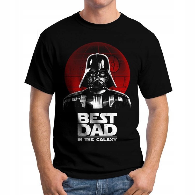 

Koszulka T-Shirt Dzień Ojca Star Wars Vader XL