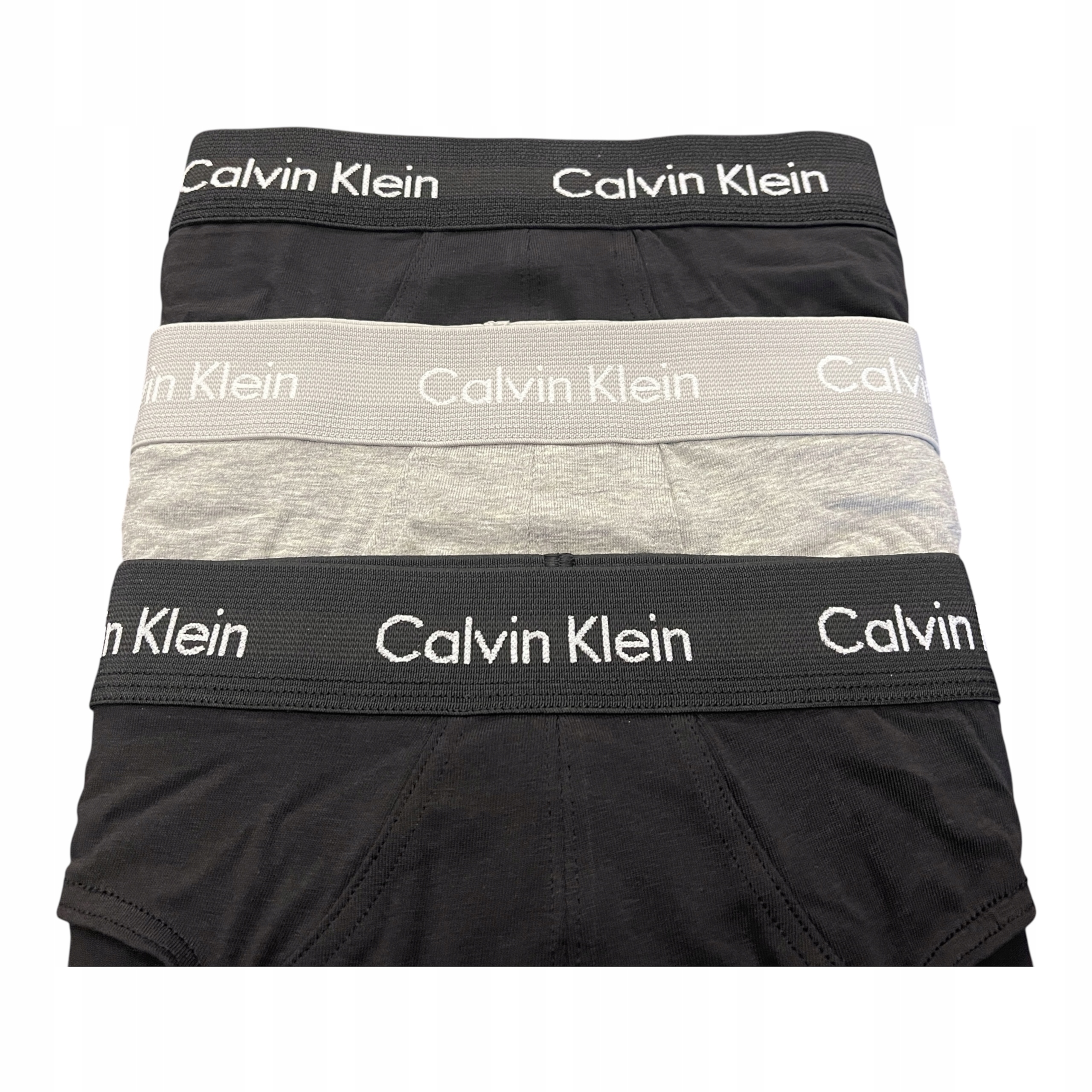 Calvin Klein Slipy Classic Fit 3 Pack Różne Cotton U2661G A3M XL