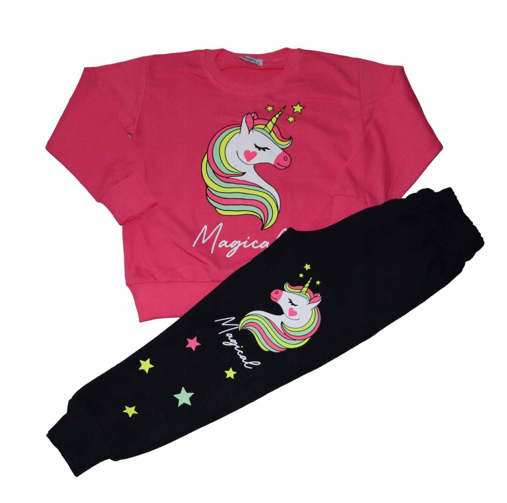 

Komplet Dres Bluza Spodnie Jednorożec Koń R 92