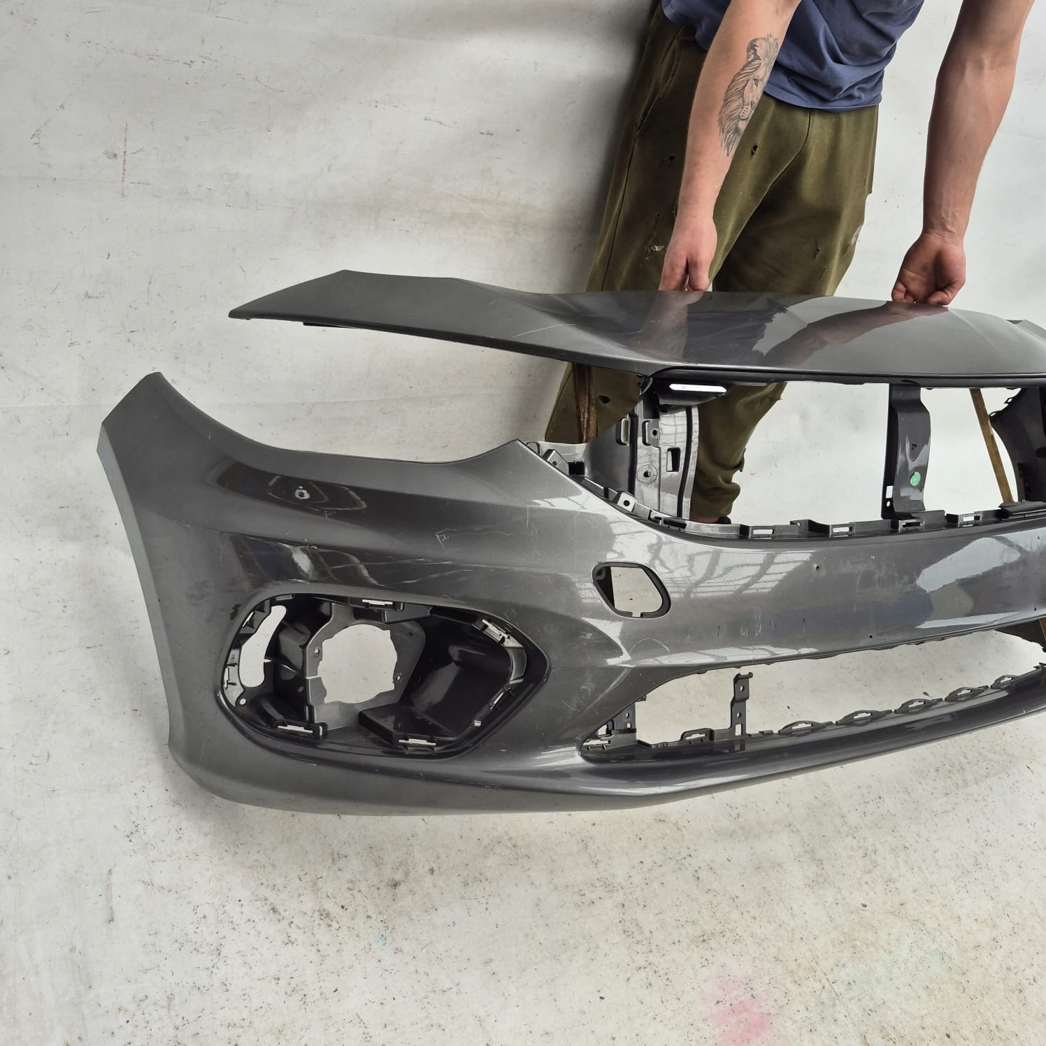 FIAT TIPO II 15-20 bumper front front 735631451