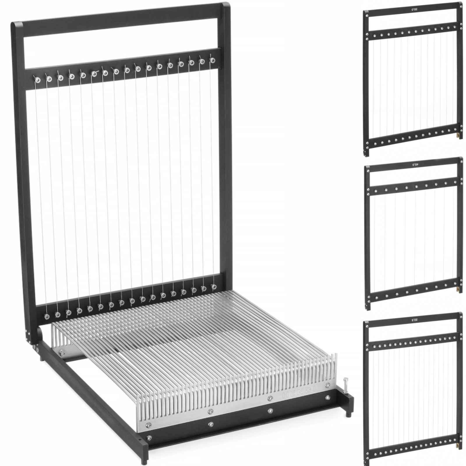 Levně Cukrářská kytara, ruční kráječ na těsto, 3 rámky Hendi 195789