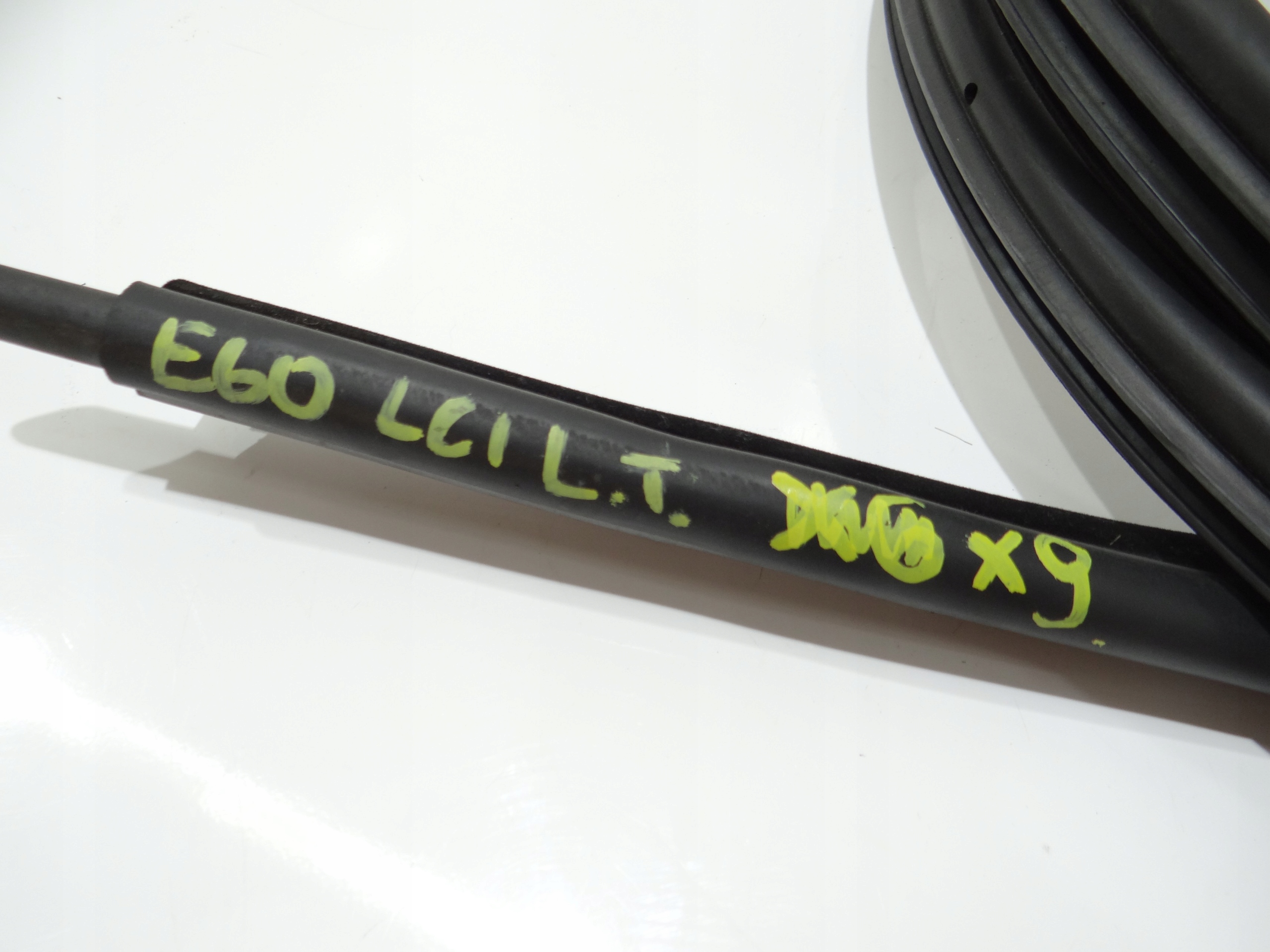 gasket door left rear part BMW E60 LCI